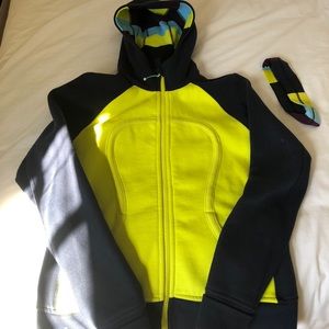Color block Lululemon Scuba Hoodie
